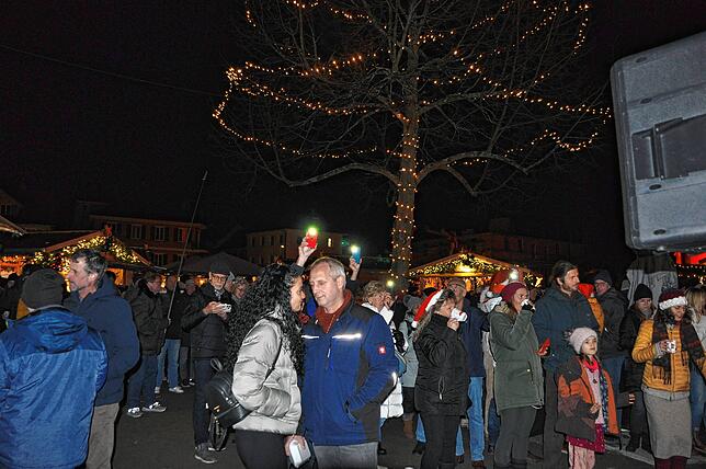 Bild 4: Die schönsten Bilder vom Markdofer Weihnachtsmarkt