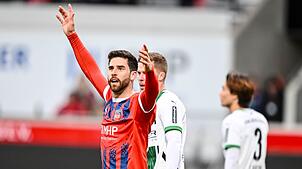 Stefan Schimmer erzielte im Test gegen Wacker Innsbruck beide Tore zum 2:0-Sieg.