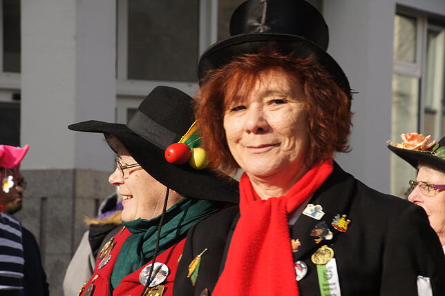 Bild 22: Bildergalerie: Treffen der Büttel und Narreneltern beim Ringtreffen des Alemannischen Narrenrings am Samstag