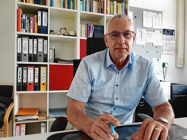 Rainer Wittmann, Schulleiter der Kaufmännischen Schulen 1 in Villingen.