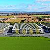 Im neuen Gewerbegebiet &ndash; hier Blick nach Osten &ndash; wird auf 1,7 Hektar ein Einzelhandelszentrum entstehen.