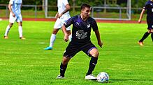 Gutes Auge: Astrit Adilovski leitete mit seinem Freistoß den 3:0-Sieg des FC Wittlingen gegen den Nachbarn TuS Binzen ein.