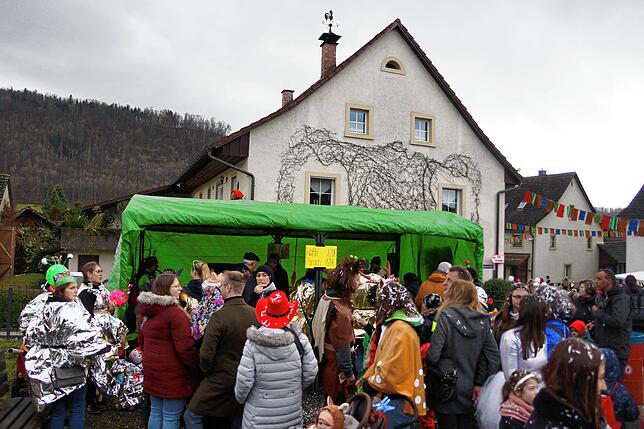 Bild 10: Alle Bilder vom 42. Küssaberger Narrentreffen &ndash; Teil 1