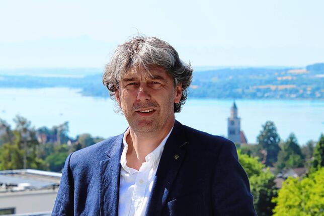 Baubürgermeister Thomas Kölschbach