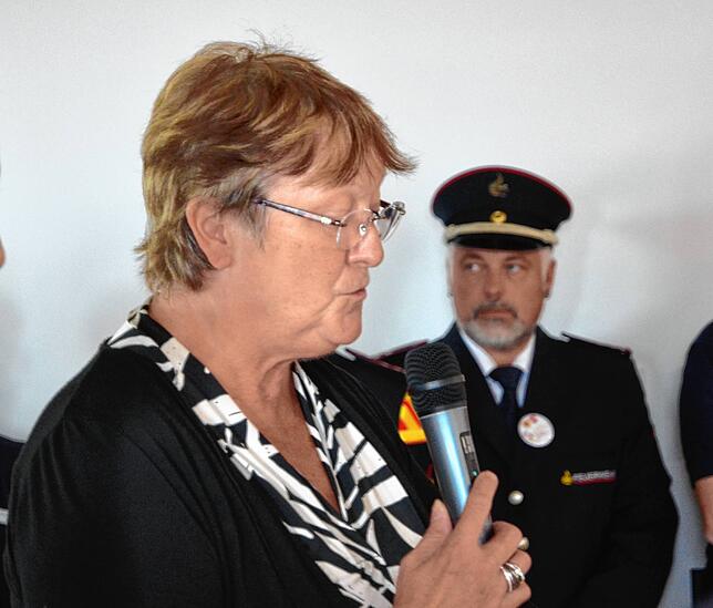 Bild 28: Bilder vom Empfang der Delegation aus Ensisheim im Markdorfer Rathaus (1/2)