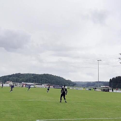 1:0 durch Steffen Allgaier in der zweiten Minute