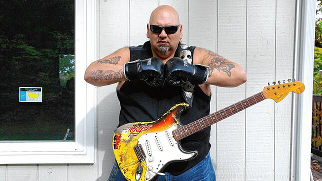 Popa Chubby, gefeierter US-Bluesgitarrist, wird zumindest 2020 nicht nach Deutschland kommen können.