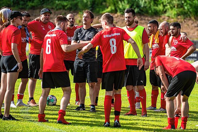 Bild 31: SF Schliengen gewinnt in der Bezirksliga-Relegation 4:0 beim FC 08 Bad Säckingen &ndash; wir haben Bilder!