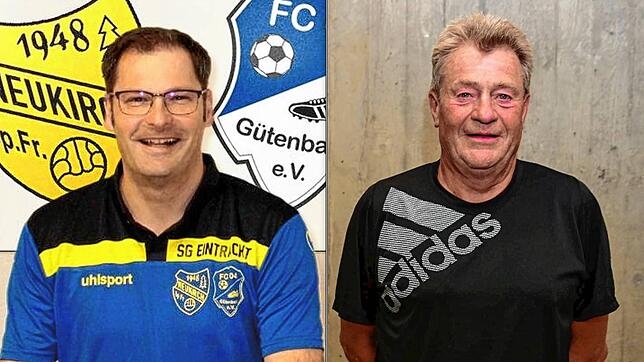 Thilo Bärmann (links) und Udo Jung sind unterschiedlicher Ansicht, was die Absage des Bezirkspokal-Spieles FV/DJK St. Georgen gegen SG ...