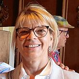 Karin Müller, Ortsvorsteherin: „Wenn im Gewerbegebiet in Owingen ein Gewitter runtergeht, haben wir hier Hochwasser.“