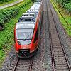Noch fahren auf der Hochrheinstrecke Züge mit Dieselantrieb, doch die Elektrifizierung soll das ändern.