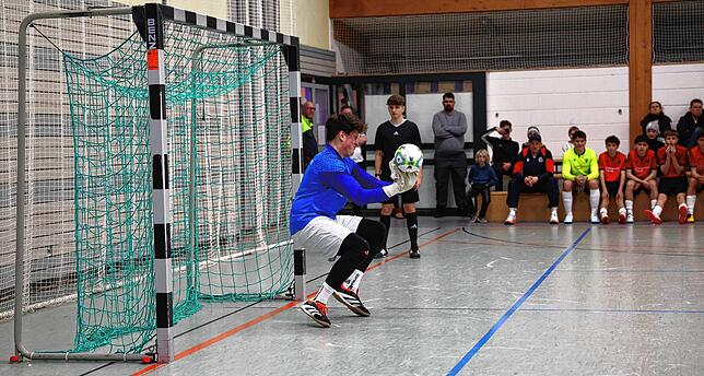 Bild 12: Unsere große Bildergalerie vom B-Jugendendturnier der Futsal-Bezirksmeisterschaft.