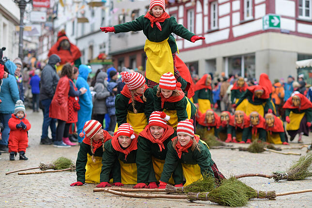 Bild 35: Tausende Hästräger und Musiker in Pfullendorf: Bilder vom Umzug (4)