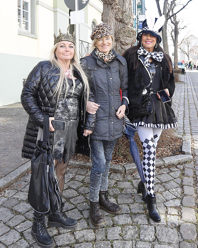 Bild 26: Bilder vom Kinderumzug in der Donaueschinger Innenstadt