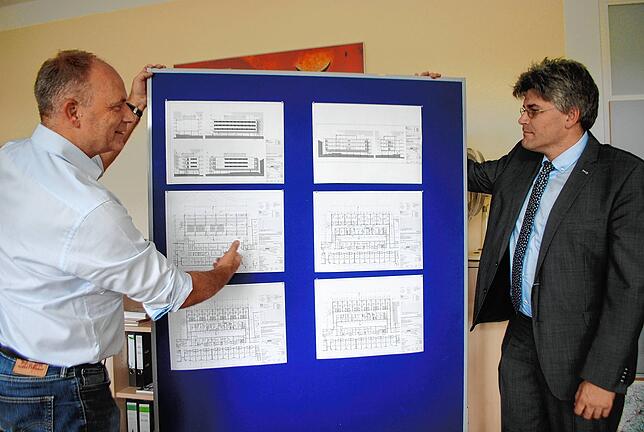 August 2020: Die Vorarbeiten für den Erweiterungsbau am Klinikum Hochrhein in Waldshut haben am 24. August begonnen. Geschäftsführer ...