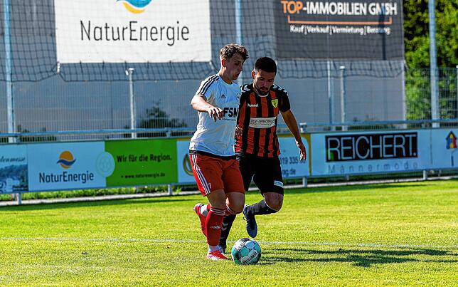 Bild 10: FSV Rheinfelden kassiert 0:5-Niederlage gegen den FSV RW Stegen &ndash; wir haben Bilder!