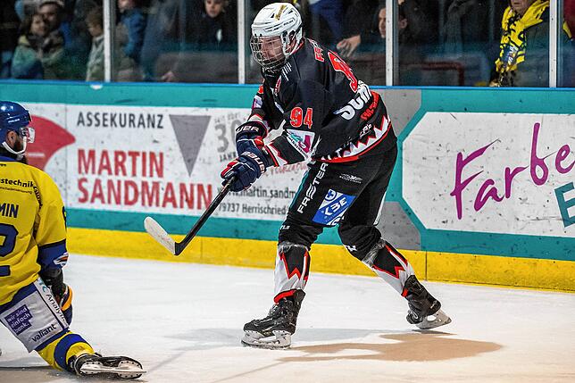 Bild 45: EHC Herrischried verliert 1:11 gegen den EHC Laufen – und wir haben Bilder!