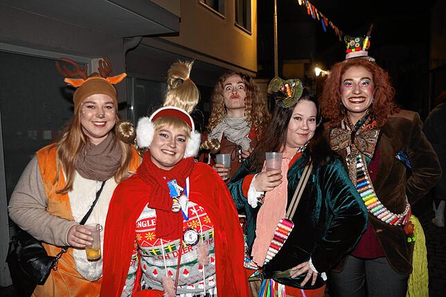 Bild 2: So war der Montagabend in der Altstadt Konstanz (Teil 2)