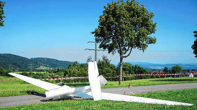 Der abgestürzte einsitzige Segelflieger zerschellte im vergangenen Juli bei Rickenbach, der 16-jährige Pilot starb.