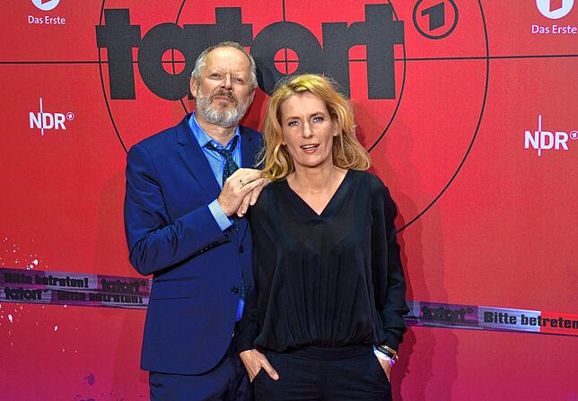 Maria Furtwängler und Axel Milberg 2016