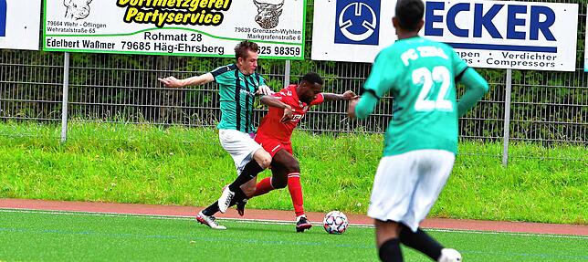 Bild 17: U23 des FV Lörrach-Brombach feiert ausgerechnet beim FC Zell den ersten Sieg &ndash; und wir haben Bilder!