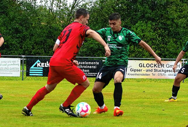 Bild 2: Die besten Bilder vom Duell zwischen dem FV Walbertsweiler-Rengetsweiler und dem VfR Stockach