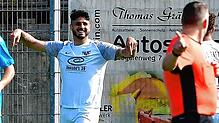 Sprung auf Platz zwei: Danilo Avellina – hier ein Archivbild – traf für den TuS Stetten zum 1:0-Sieg im Nachholspiel bei den SF Schliengen.