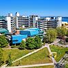 Der Campus der Universität Konstanz auf dem Gießberg. Am 9. Dezember 2020 wählen Senat und Universitätsrat in einer ...