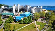 Der Campus der Universität Konstanz auf dem Gießberg. Am 9. Dezember 2020 wählen Senat und Universitätsrat in einer ...