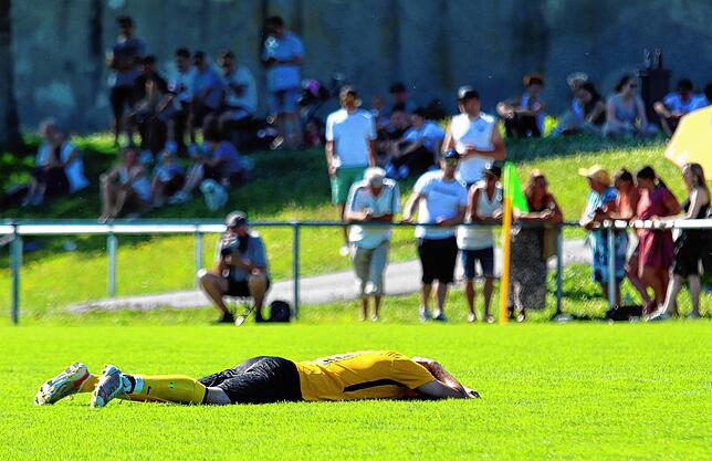 Bild 5: Die besten Bilder vom Duell um die Bezirksliga-Vizemeisterschaft