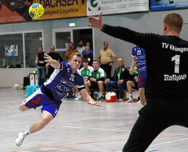 Bild 11: Unsere besten Bilder vom Handball-Derby zwischen dem TuS Steißlingen und dem TV Ehingen