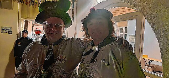 Bild 25: Urviecher starten in Bad Dürrheim ein Feuerwerk der guten Laune