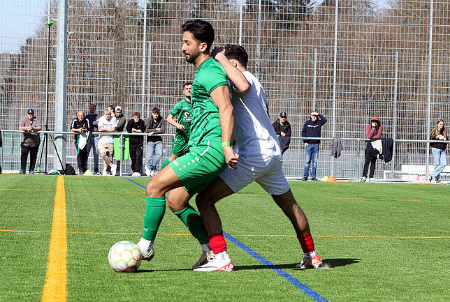 Bild 15: TSV Aach-Linz setzt beim SC Pfullendorf II die Akzente. Wir haben die besten Bilder!