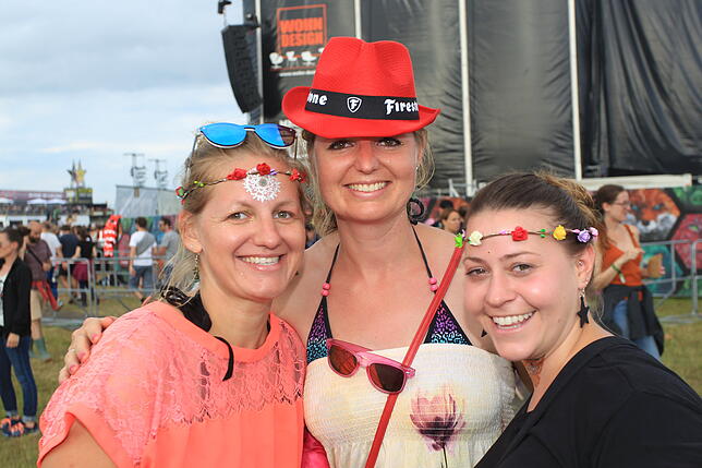 Bild 20: Das Southside ist jetzt so richtig gestartet: Hier sehen Sie die Bilder vom Festival-Freitag