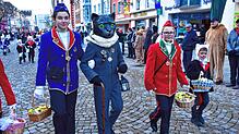 Bild : Fasnetsmontag: So schön feiert Villingen die Katzenmusik