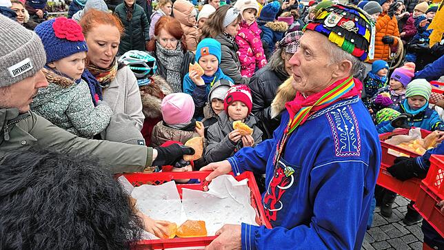 Bild 20: Mit purer Muskelkraft zur Mainau