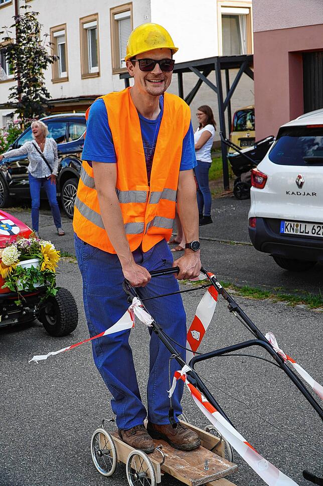 Bild 16: Das Dorffest in Tengen-Watterdingen ist eröffnet