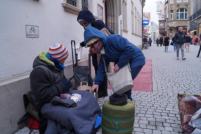Bild 3: Extreme Minustemperaturen in Konstanz und das Leben als Obdachloser: "Nach einer Flasche Wodka legst du dich schlafen – und wachst nie mehr auf"