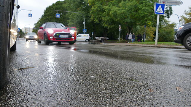 Dem Anliegen, die Kreuzung Müßmatt-/Hardtstraße mit Tempo 30 zu regulieren, erteilte die Verkehrsschau eine Absage. Die Kreuzung sei ...