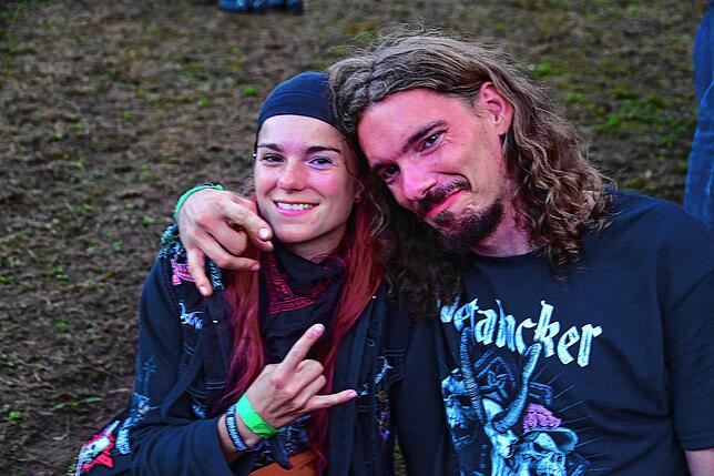 Bild 11: Bilder vom Metalacker: &bdquo;Rage&ldquo; versetzt die Fans der härteren Musik-Gangart in Begeisterung