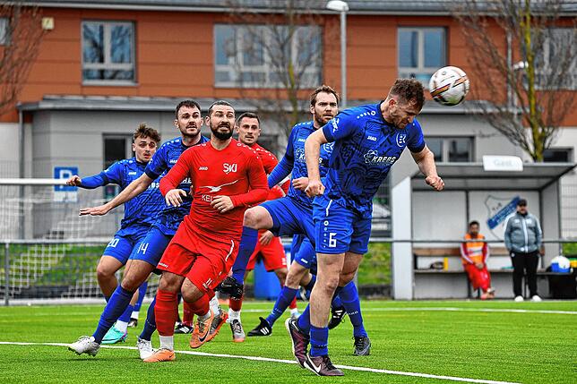 Bild 37: SV Jestetten holt ein 2:2 beim TuS Efringen-Kirchen &ndash; und wir haben Bilder!