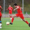 Schnell: Dion Elshani hat sich dank seines Trainingseinsatzes, seiner Schnelligkeit und Dribbelstärke zu einer festen Größe in der ...
