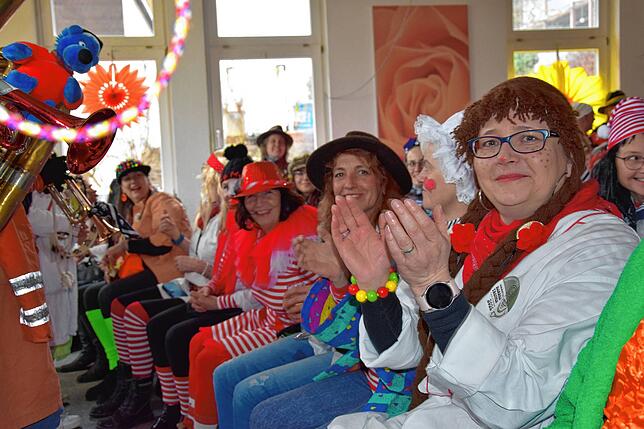 Bild 33: Bilder vom Weilheimer Narrengericht: Fasnet in voller Farbenpracht erleben