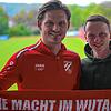 Neuer Trainer im Wutachtal: Sportchef Patrick Budde (rechts) von der Spvgg. Wutöschingen freut sich über die Verpflichtung von Thomas ...