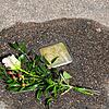 Der Stolperstein von Josepha Trost. Gesetzt wurde er Ende September in der Bollstetterstraße in Radolfzell.