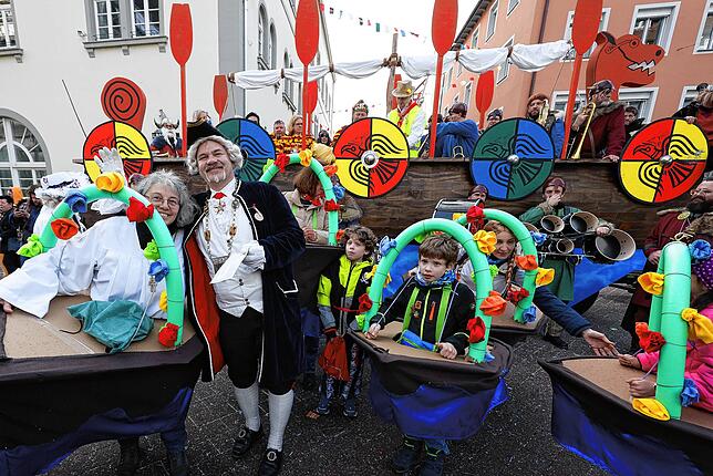 Bild 8: Die schönsten Bilder der Prämierung des Fastnachtsumzugs in Radolfzell