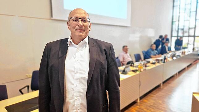 Franz Klöckner, hier im Ratsaal, bekommt eine Co-Geschäftsführerin an die Seite.