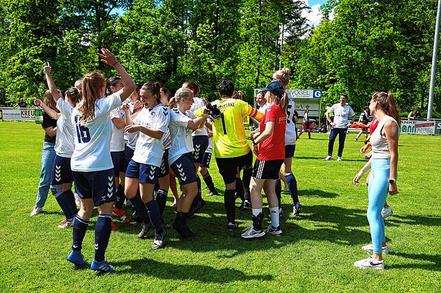 Bild 21: Die besten Bilder vom Bezirkspokalfinale der Frauen zwischen der SG Höri und Konstanz-Wollmatingen