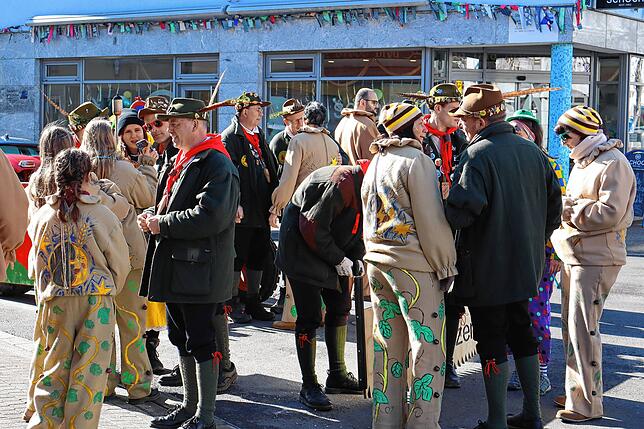 Bild 2: So war der Schmotzige Dunschtig in Gottmadingen am Nachmittag - Die schönsten Bilder!