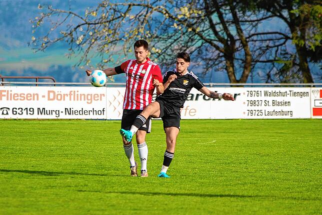 Bild 12: Spvgg. Andelsbach spielt 1:1 gegen SV 08 Laufenburg II – und wir haben Bilder!